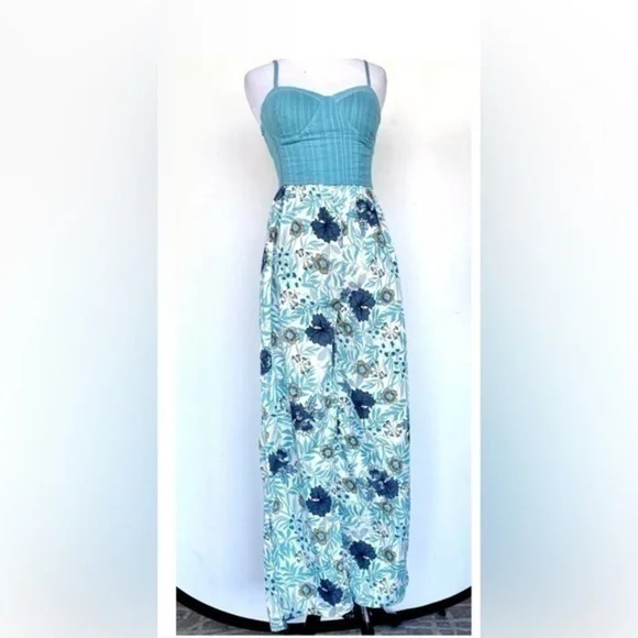 B.O.G collective vintage style bustier Jumpsuit Retails $89 Price $68 NWT Medium - Picture 1 of 9